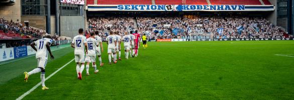 F.C. København - Lokomotiv Plovdiv - 12/08-2021