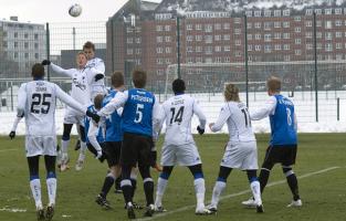 F.C. København - Lyngby - 11/02-2009