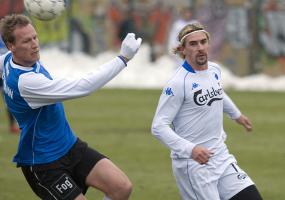 F.C. København - Lyngby - 11/02-2009