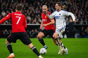 F.C. København - Manchester United - 08/11-2023