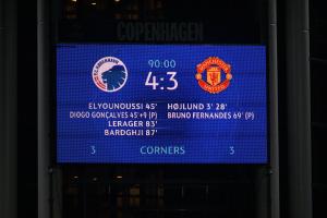 F.C. København - Manchester United - 08/11-2023