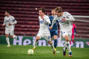 F.C. København - SK Slovan Bratislava - 09/12-2021