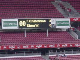 F.C. København - Sliema Wanderes - 30/07-2003