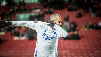 F.C. København - SønderjyskE - 06/11-2016