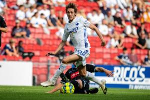 F.C. København - SønderjyskE - 22/08-2021