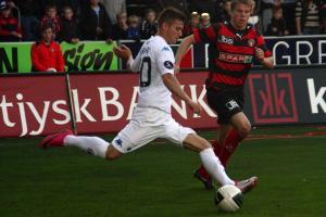 FC Midtjylland - F.C. København - 25/09-2010