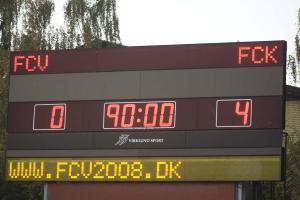 FC Vestsjælland - F.C. København - 27/09-2008