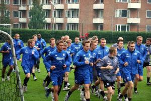 FCK-træning med nye spillere - 26/06-2006