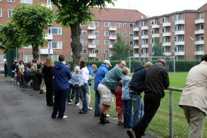 FCK-træning med nye spillere - 26/06-2006