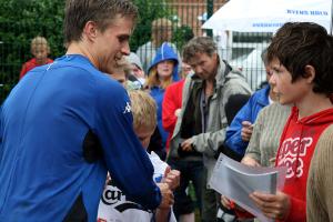 FCK-træning med nye spillere - 26/06-2006