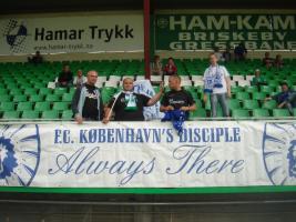 Hamarkameratene - F.C. København - 09/07-2006