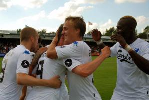 HB Køge - F.C. København - 07/08-2011