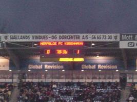 Herfølge - F.C. København - 14/11-2004