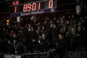 HJK Helsinki - F.C. København - 27/11-2014