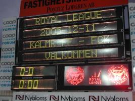 Kalmar FF - F.C. København - 11/12-2005