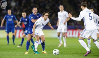 Leicester City - F.C. København - 18/10-2016