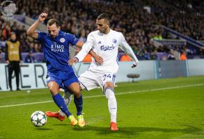 Leicester City - F.C. København - 18/10-2016