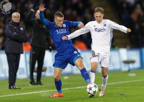 Leicester City - F.C. København - 18/10-2016