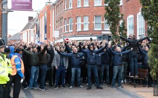 Leicester City - F.C. København - 18/10-2016