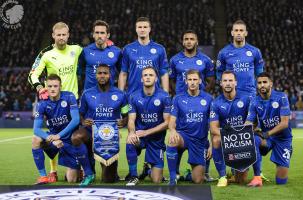 Leicester City - F.C. København - 18/10-2016