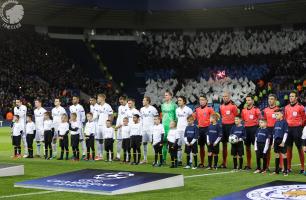 Leicester City - F.C. København - 18/10-2016