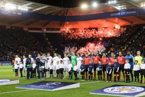 Leicester City - F.C. København - 18/10-2016