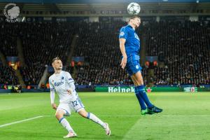 Leicester City - F.C. København - 18/10-2016