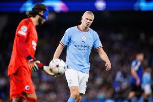 Manchester City - F.C. København - 05/10-2022