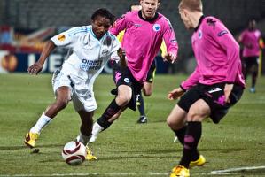 Olympique Marseille - F.C. København - 25/02-2010