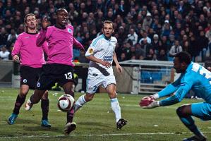 Olympique Marseille - F.C. København - 25/02-2010