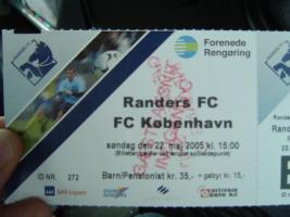 Randers FC - F.C. København - 22/05-2005