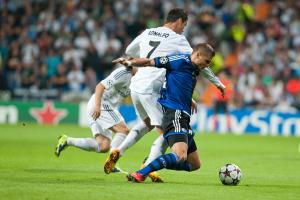 Real Madrid - F.C. København - 02/10-2013