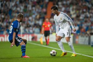 Real Madrid - F.C. København - 02/10-2013