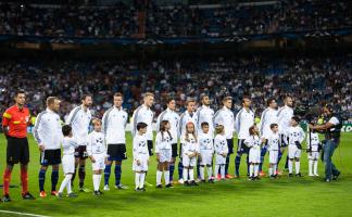 Real Madrid - F.C. København - 02/10-2013