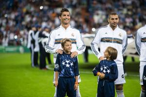 Real Madrid - F.C. København - 02/10-2013