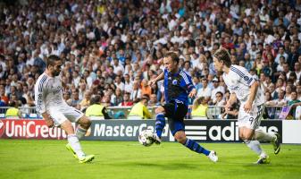 Real Madrid - F.C. København - 02/10-2013