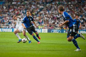 Real Madrid - F.C. København - 02/10-2013