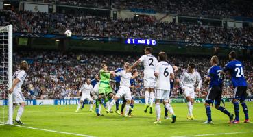 Real Madrid - F.C. København - 02/10-2013