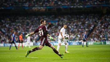 Real Madrid - F.C. København - 02/10-2013