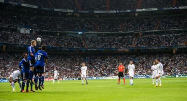 Real Madrid - F.C. København - 02/10-2013