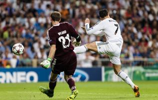 Real Madrid - F.C. København - 02/10-2013