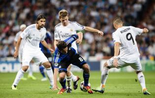 Real Madrid - F.C. København - 02/10-2013