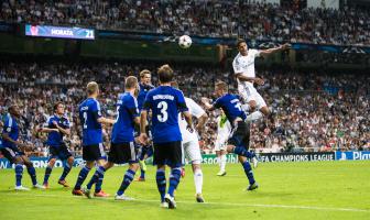 Real Madrid - F.C. København - 02/10-2013