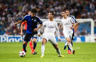 Real Madrid - F.C. København - 02/10-2013