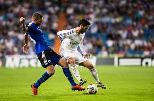 Real Madrid - F.C. København - 02/10-2013