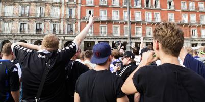 Real Madrid - F.C. København - 02/10-2013