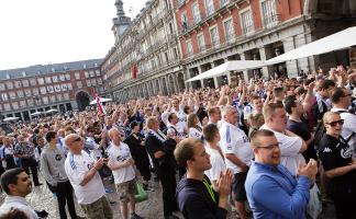 Real Madrid - F.C. København - 02/10-2013