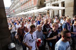 Real Madrid - F.C. København - 02/10-2013