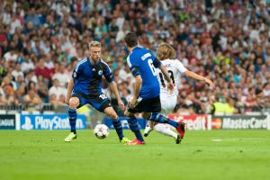 Real Madrid - F.C. København - 02/10-2013