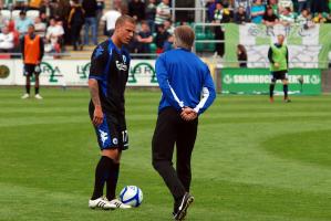 Shamrock Rovers - F.C. København - 02/08-2011